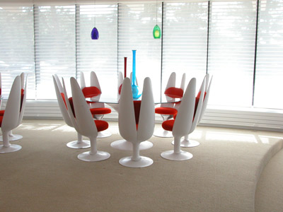 Contemporary Furniture Denver on Retro Modern Furniture Fits Well In The House These Appears